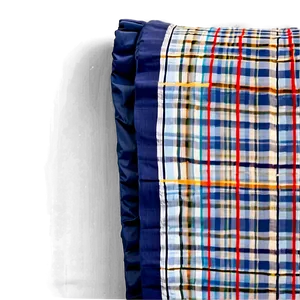 Plaid Bed Sheets Png Olx PNG Image