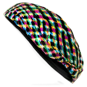 Plaid Hair Band Png 24 PNG Image