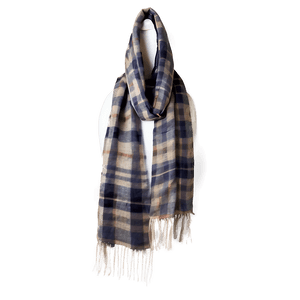Plaid Scarf PNG 05252024 PNG image with transparent background