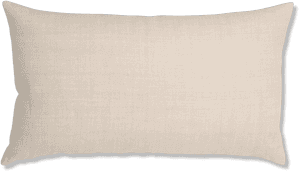 Enlightened Pillow With Linen Back - Linens, HD Png Download PNG image with transparent background