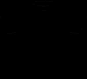 T-shirt Icon Svg Clip Arts - Black T Shirt Icon Png, Transparent Png PNG