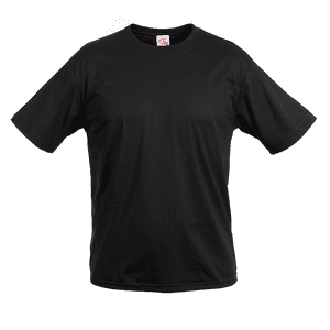 Plain Black T Shirt PNG jwh PNG