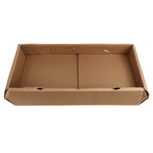 Plain Brown Cardboard Png Uxh PNG Image