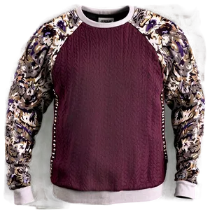 Plain Crewneck Jumper Png Mfl69 PNG Image