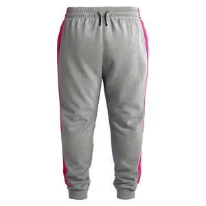 Plain Grey Sweatpants Png 06282024 PNG Image