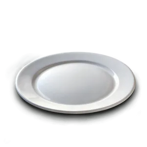 Plain White Plate Png Nwm PNG Image