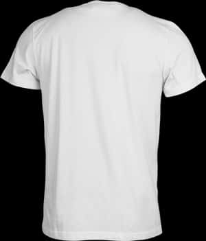 White Back Png Stickpng - White Tshirt Png, Transparent Png PNG image with transparent background