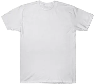 Plain White T Shirt Black Background PNG Image