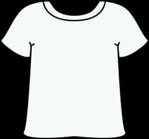 White Tshirt - T Shirt Clipart White, HD Png Download PNG image with transparent background