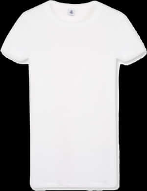 Plain White T Shirt Isolated PNG image with transparent background