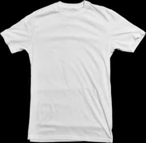 Plain White T Shirt Isolated PNG image with transparent background