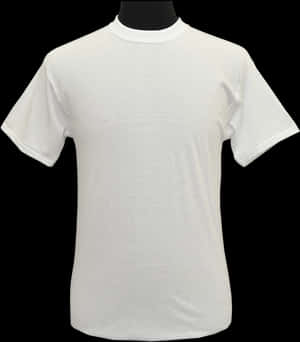 White T Shirt Blank Transparent, HD Png Download PNG image with transparent background