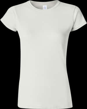Ladies White Tshirt, HD Png Download PNG image with transparent background