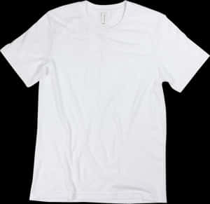 Plain White T Shirt Product Photo PNG image with transparent background