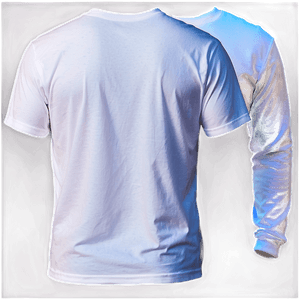 Plain White T-Shirt Template PNG udt93 PNG image with transparent background