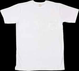 Heavyweight Pocket Tee Shirt, HD Png Download PNG image with transparent background