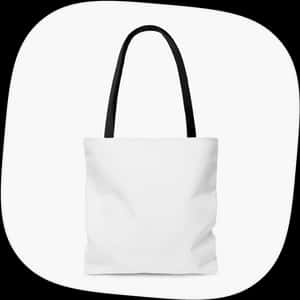 All-over Printed Tote Bag - Tote Bag, HD Png Download PNG image with transparent background