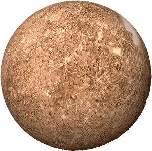 Sistema Solar - Mercury Planet, HD Png Download PNG