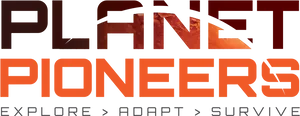 Planet Pioneers Logo PNG Image