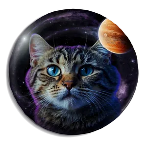 Planetary Cat Png Yrp22 PNG Image