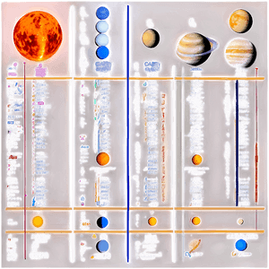 Planetary Gravity Comparison Chart PNG qlb39 PNG