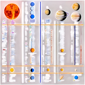 Planetary Gravity Comparison Chart Png Qlb39 PNG Image