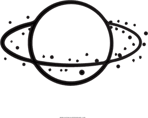 Asteroid Coloring Page - Circle, HD Png Download PNG image with transparent background