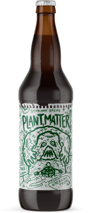 Plant Matter American Pale Ale Beer Bottle PNG
