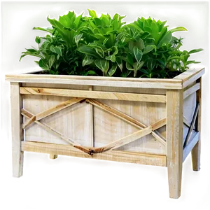 Planter Box A PNG Image