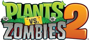 Plants Vs Zombies2 Logo PNG Image