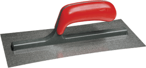Wallboard Tools Curved Carbon Steel Trowel - Grip Plastering Trowel Plastic Handle, HD Png Download PNG with transparent background