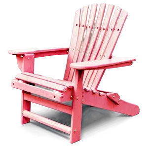 Plastic Adirondack Chair Png 06292024 PNG Image