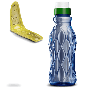 Plastic Bottle PNG ivi PNG image with transparent background