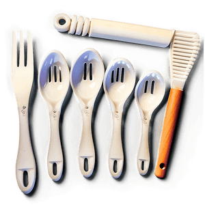 Plastic-Free Utensils Set PNG igy18 PNG with transparent background