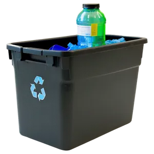 Plastic Recycle Bin Png 06132024 PNG Image