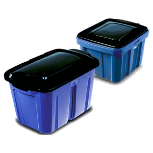 Plastic Recycling Bin PNG 11 PNG