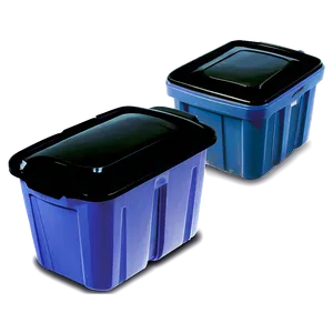 Plastic Recycling Bin Png 11 PNG Image