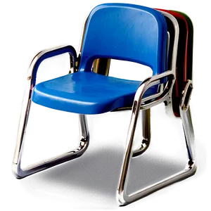 Plastic School Chair Png Wwh PNG Image