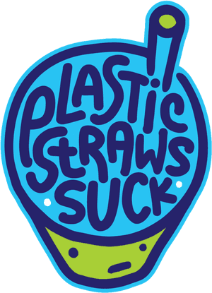 No Plastic Straw Png, Transparent Png PNG