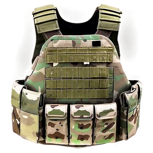 Plate Carrier With Soft Armor Png 06282024 PNG Image