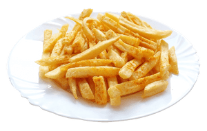 Plateof French Fries PNG
