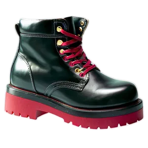 Platform Boot Png Axb PNG Image