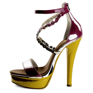Platform High Heels PNG 06122024 PNG with transparent background
