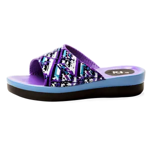 Platform Slippers Png Fjp81 PNG Image