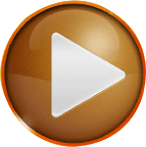 Play Button Icon PNG image with transparent background