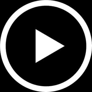 Play_ Icon_ Inside_ White_ Circle PNG image with transparent background