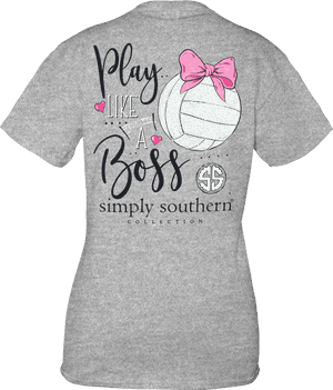 Simply Southern Shirts Play Like A Boss, HD Png Download PNG image with transparent background