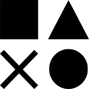 Playstation Buttons Signs - Playstation Button Icon Png, Transparent PNG with transparent background