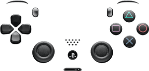 Game Device,electronic Device,home Game Console Accessory - Playstation 4 Controller Buttons Png, Transparent PNG with transparent background