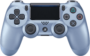 Playstation 4 Controller Titanium Blue, HD Png Download PNG with transparent background